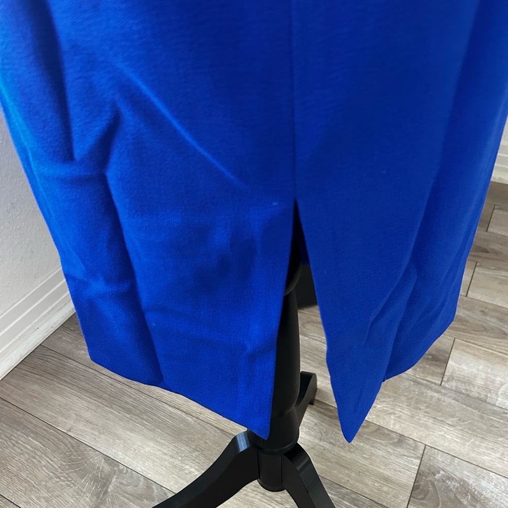 Elle sweetheart electric blue dress - Picture 13 of 14